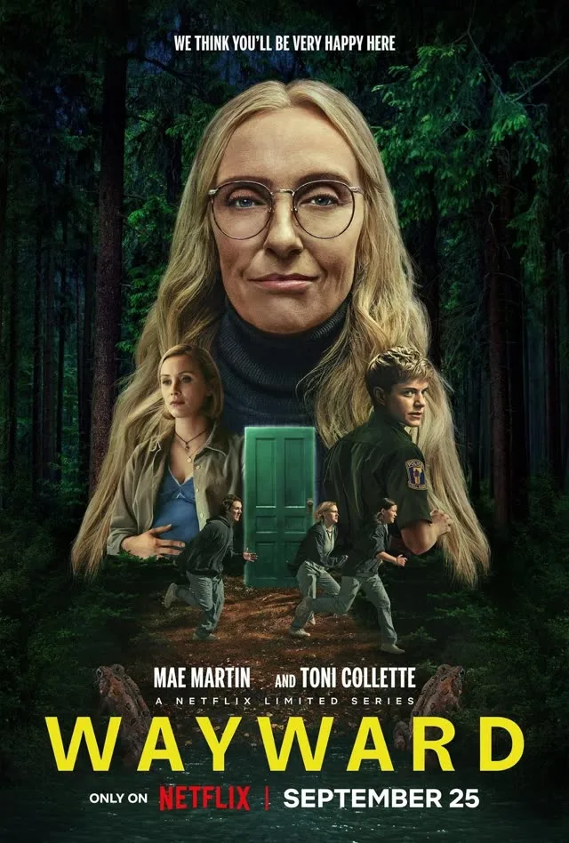 Wayward poster